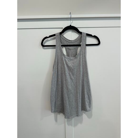 Lululemon Cotton Blend Racerback Tank Size 6 - Picture 1 of 5